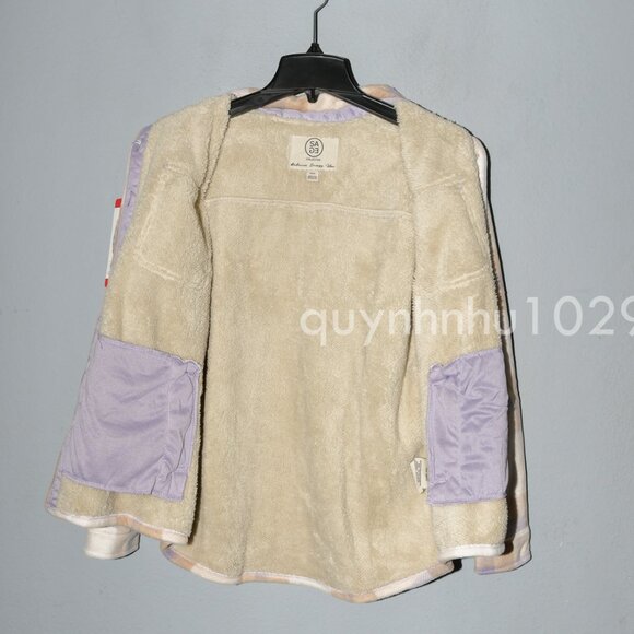 SAGE Women's Plush Shirt Jackets. - Picture 6 of 7